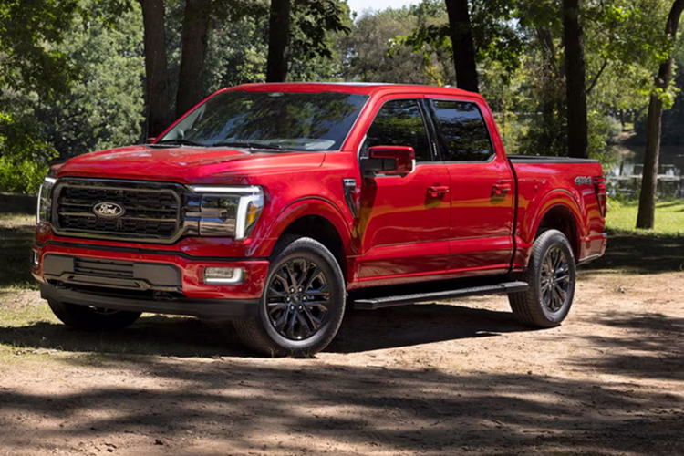 Top 25 ôtô bán chạy nhất tại thị trường Mỹ năm 2024 - Hình 25 Top 25 oto ban chay nhat tai thi truong My nam 2024-Hinh-25