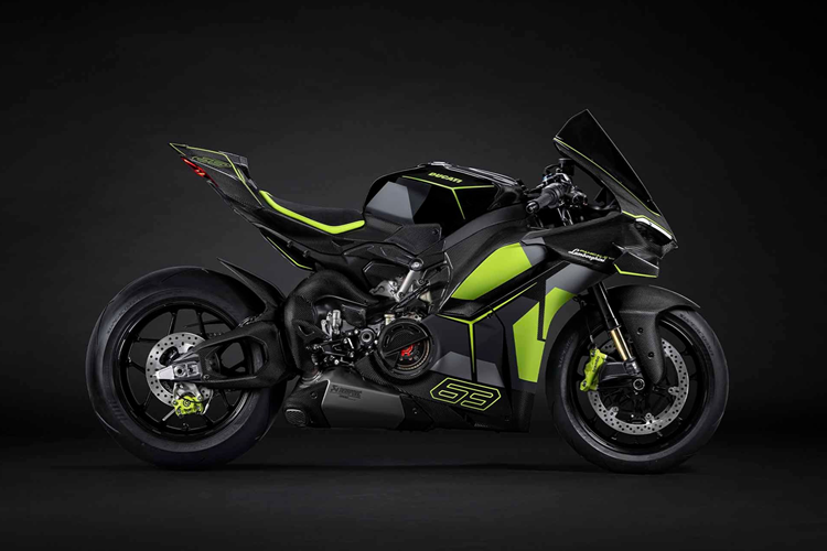 Ducati Panigale V4 Lamborghini - "xế nổ 2 bánh" DNA siêu xe - Hình 10 Ducati Panigale V4 Lamborghini -