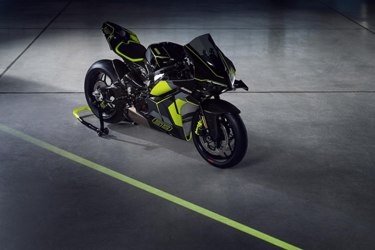 Ducati Panigale V4 Lamborghini - "xế nổ 2 bánh" DNA siêu xe - Hình 6 Ducati Panigale V4 Lamborghini -