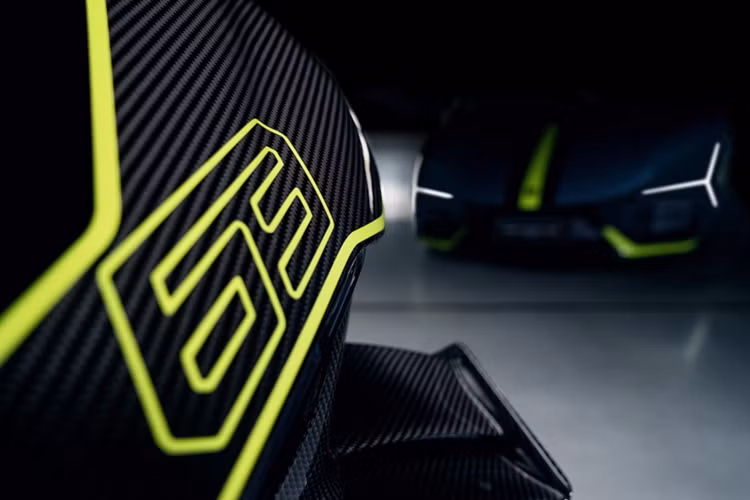 Ducati Panigale V4 Lamborghini - 