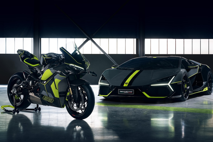 Ducati Panigale V4 Lamborghini - "xế nổ 2 bánh" DNA siêu xe Ducati Panigale V4 Lamborghini -