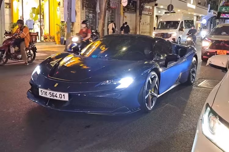 Ferrari SF90 Spider gần 55 tỷ của Cường Đô la "tái xuất" Ferrari SF90 Spider gan 55 ty cua Cuong Do la