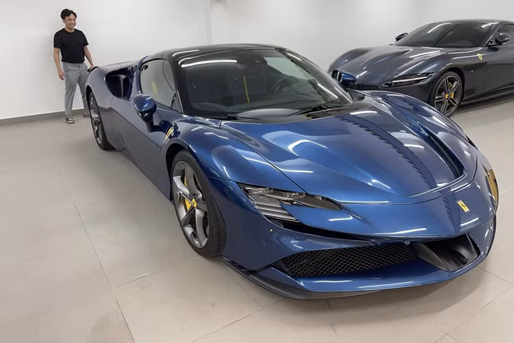 Ferrari SF90 Spider gần 55 tỷ của Cường Đô la "tái xuất" - Hình 6 Ferrari SF90 Spider gan 55 ty cua Cuong Do la