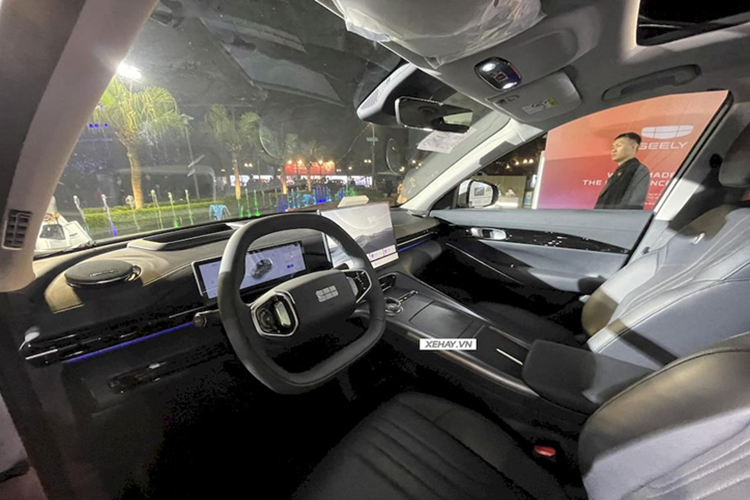 Geely EX5 tai Viet Nam co gia ban du kien tu 750 trieu dong?-Hinh-4