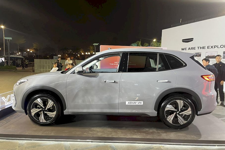 Geely EX5 tai Viet Nam co gia ban du kien tu 750 trieu dong?-Hinh-3