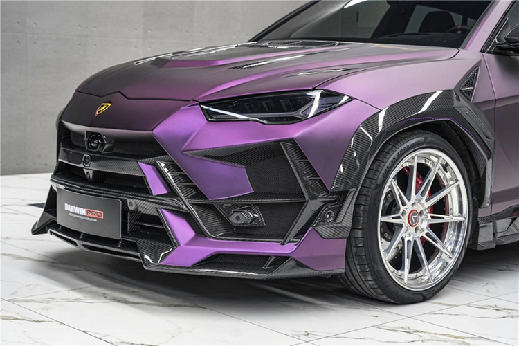 Tận thấy "quái thù" Lamborghini Urus độ bodykit DarwinPRO - Hình 4 Tan thay