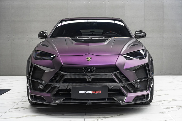 Tận thấy "quái thù" Lamborghini Urus độ bodykit DarwinPRO - Hình 3 Tan thay