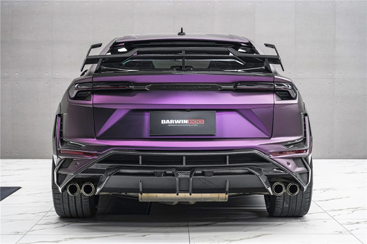 Tận thấy "quái thù" Lamborghini Urus độ bodykit DarwinPRO - Hình 6 Tan thay