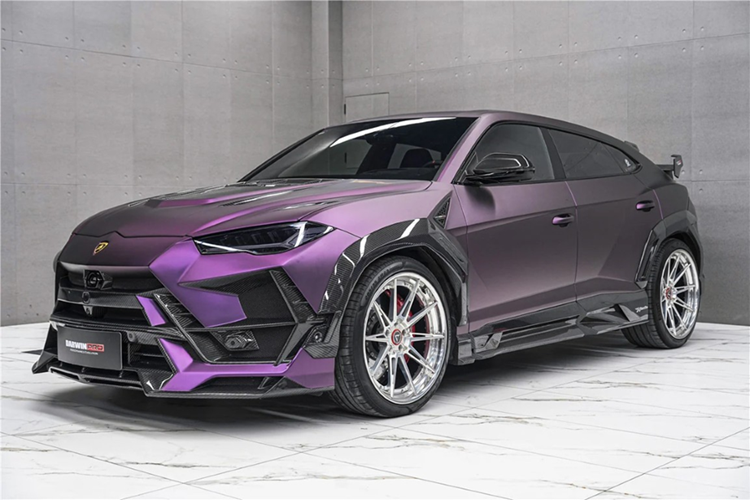 Tận thấy "quái thù" Lamborghini Urus độ bodykit DarwinPRO - Hình 2 Tan thay