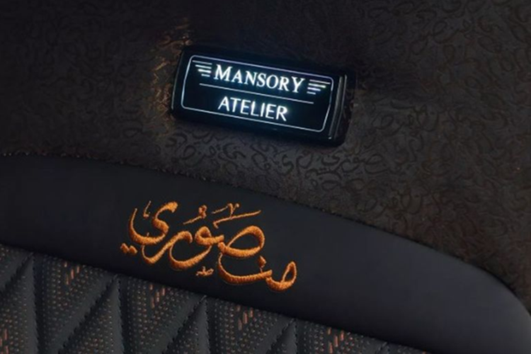 Rolls-Royce Cullinan phong cách Ả Rập "không đụng hàng" của Mansory - Hình 6 Rolls-Royce Cullinan phong cach A Rap