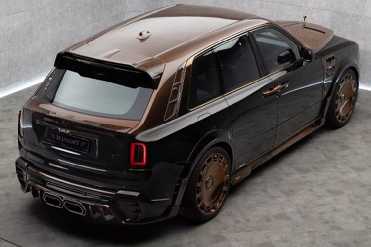 Rolls-Royce Cullinan phong cách Ả Rập "không đụng hàng" của Mansory - Hình 8 Rolls-Royce Cullinan phong cach A Rap