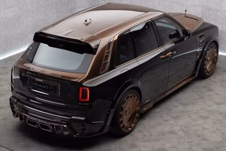 Rolls-Royce Cullinan phong cach A Rap 