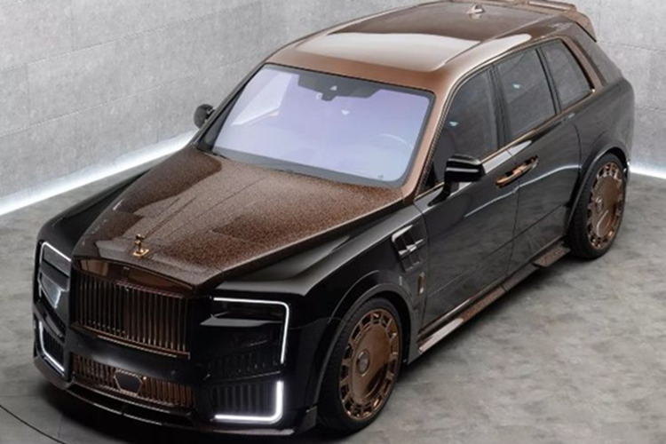Rolls-Royce Cullinan phong cách Ả Rập "không đụng hàng" của Mansory Rolls-Royce Cullinan phong cach A Rap