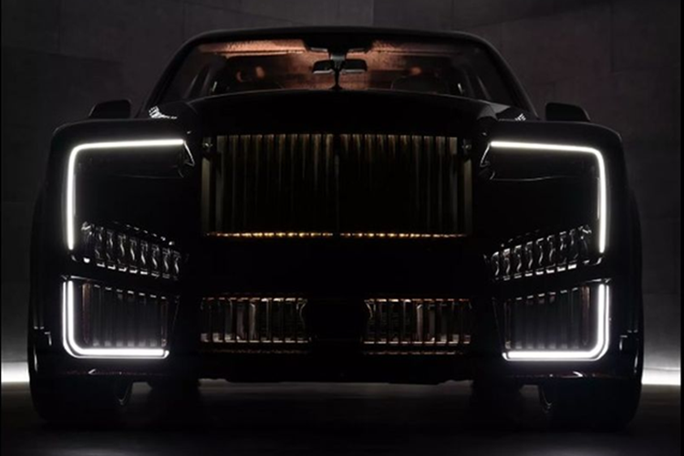 Rolls-Royce Cullinan phong cách Ả Rập "không đụng hàng" của Mansory - Hình 2 Rolls-Royce Cullinan phong cach A Rap