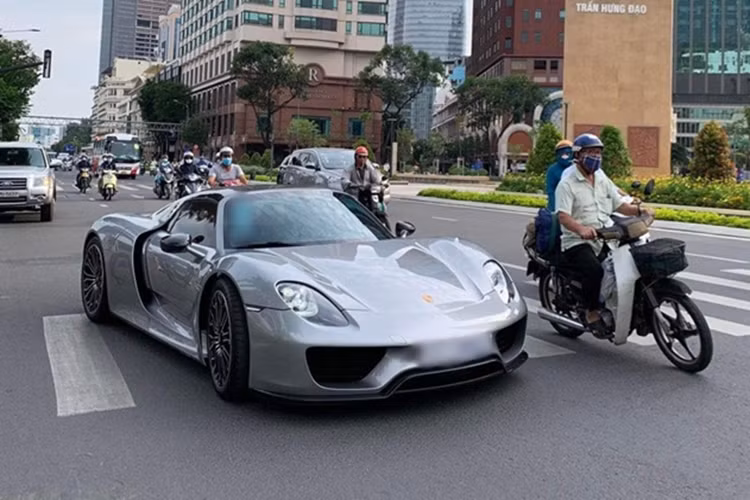 Sieu pham Porsche 918 Spyder cua ty phu USD Viet Nam tai xuat-Hinh-6