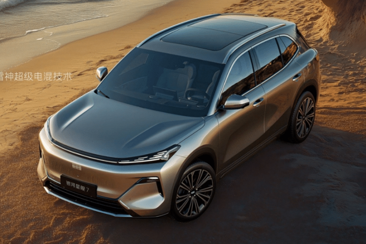 Geely Galaxy Starship 7 EM-i “đắt như tôm tươi“ tại Trung Quốc - Hình 4 Geely Galaxy Starship 7 EM-i “dat nhu tom tuoi“ tai Trung Quoc-Hinh-4