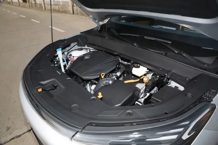 Geely Galaxy Starship 7 EM-i “đắt như tôm tươi“ tại Trung Quốc - Hình 6 Geely Galaxy Starship 7 EM-i “dat nhu tom tuoi“ tai Trung Quoc-Hinh-6