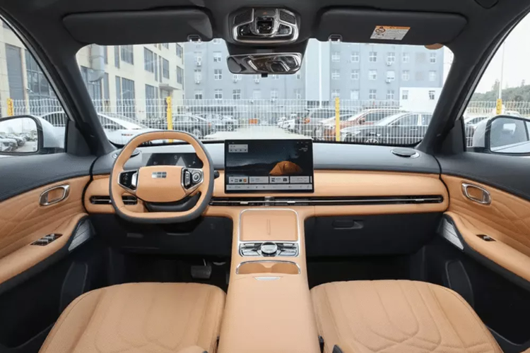 Geely Galaxy Starship 7 EM-i “đắt như tôm tươi“ tại Trung Quốc - Hình 5 Geely Galaxy Starship 7 EM-i “dat nhu tom tuoi“ tai Trung Quoc-Hinh-5