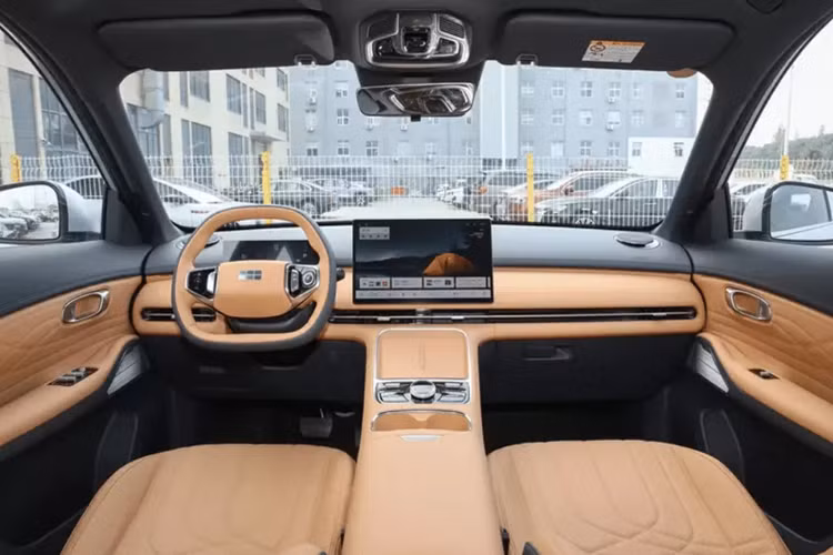 Geely Galaxy Starship 7 EM-i “đắt như tôm tươi“ tại Trung Quốc - Hình 5 Geely Galaxy Starship 7 EM-i “dat nhu tom tuoi“ tai Trung Quoc-Hinh-5