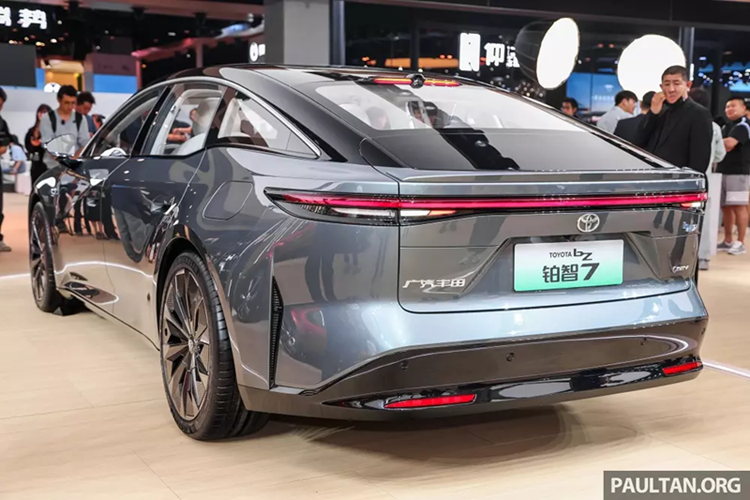 Toyota bZ7 - oto dien Nhat Ban cong nghe cua Trung Quoc ra mat-Hinh-4