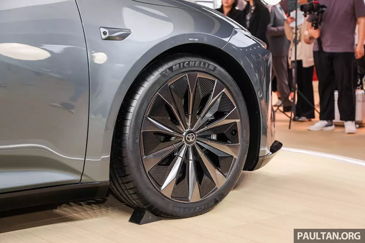 Toyota bZ7 - oto dien Nhat Ban cong nghe cua Trung Quoc ra mat-Hinh-3