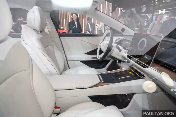 Toyota bZ7 - oto dien Nhat Ban cong nghe cua Trung Quoc ra mat-Hinh-6