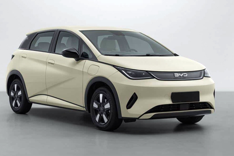 BYD Dolphin 2025 từ 323 triệu tại Trung Quốc, "xịn" hơn bản Việt Nam - Hình 8 BYD Dolphin 2025 tu 323 trieu tai Trung Quoc,