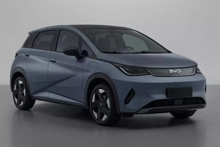 BYD Dolphin 2025 từ 323 triệu tại Trung Quốc, "xịn" hơn bản Việt Nam - Hình 10 BYD Dolphin 2025 tu 323 trieu tai Trung Quoc,