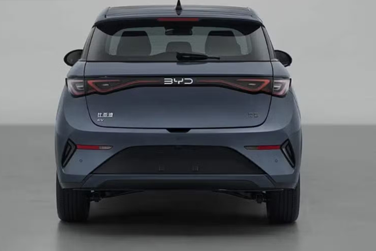 BYD Dolphin 2025 từ 323 triệu tại Trung Quốc, "xịn" hơn bản Việt Nam - Hình 9 BYD Dolphin 2025 tu 323 trieu tai Trung Quoc,