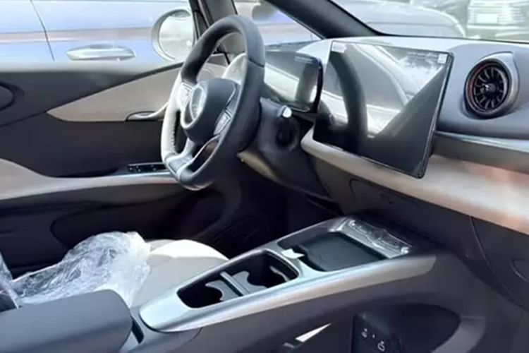 BYD Dolphin 2025 từ 323 triệu tại Trung Quốc, "xịn" hơn bản Việt Nam - Hình 5 BYD Dolphin 2025 tu 323 trieu tai Trung Quoc,