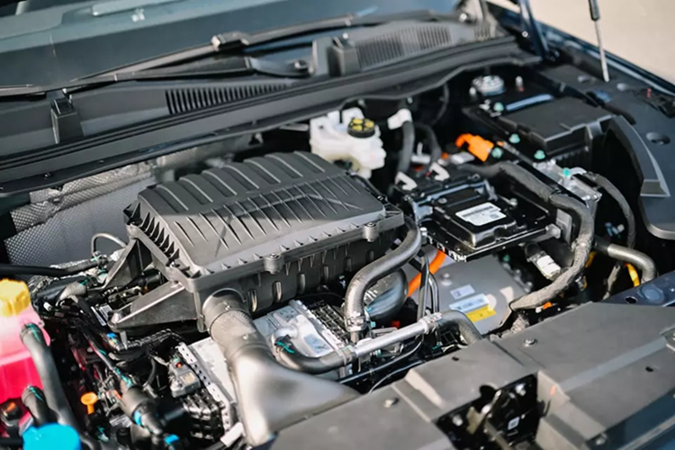 Cận cảnh Omoda C5 HEV chạy 1.000km/bình xăng sắp về Việt Nam? - Hình 2 Can canh Omoda C5 HEV chay 1.000km/binh xang sap ve Viet Nam?-Hinh-2