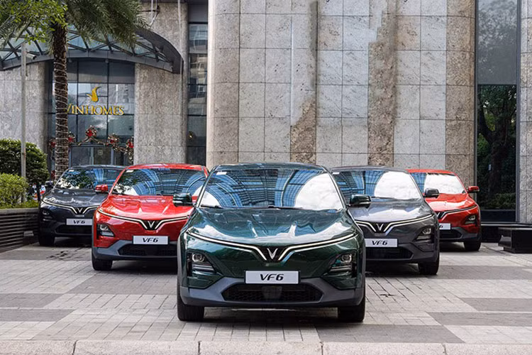VinFast mở bán VF6 tại Indonesia, từ 607 triệu đồng - Hình 3 VinFast mo ban VF6 tai Indonesia, tu 607 trieu dong-Hinh-3