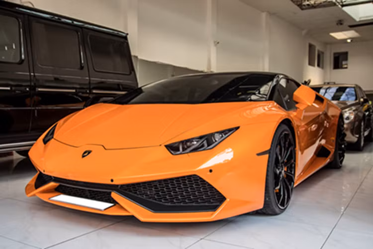 Lamborghini Huracan 