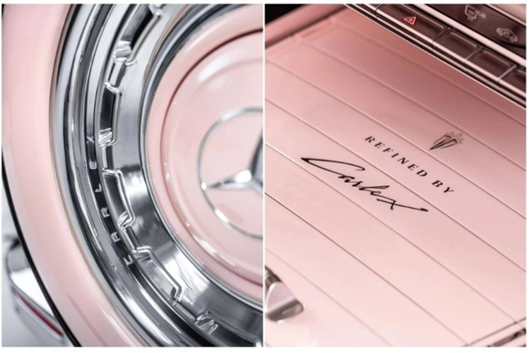 Mercedes-Benz G-Class do mau 