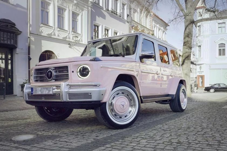 Mercedes-Benz G-Class do mau 