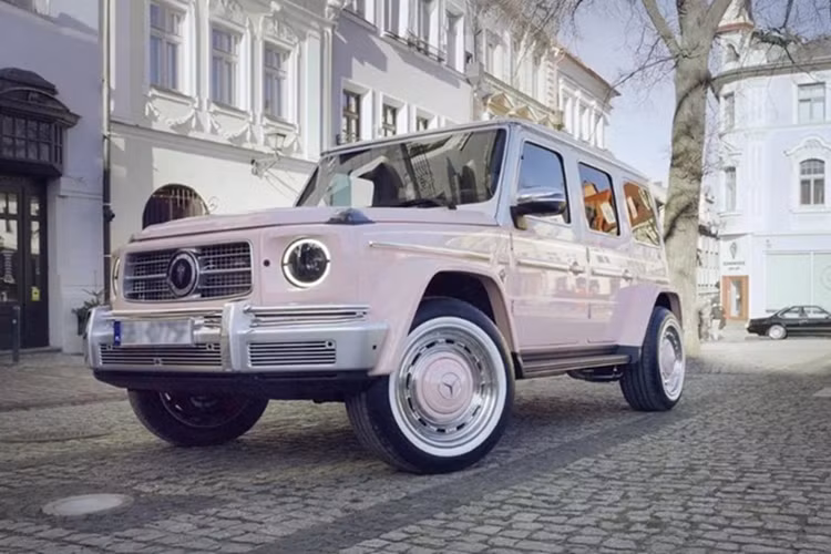 Mercedes-Benz G-Class do mau 