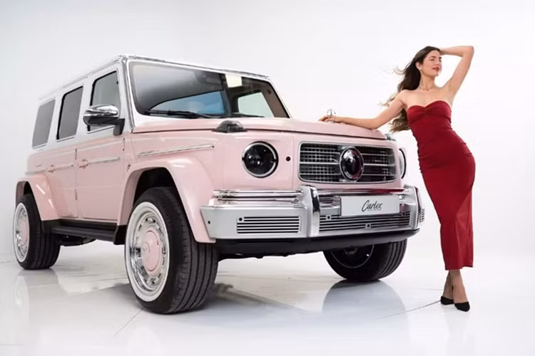 Mercedes-Benz G-Class do mau 