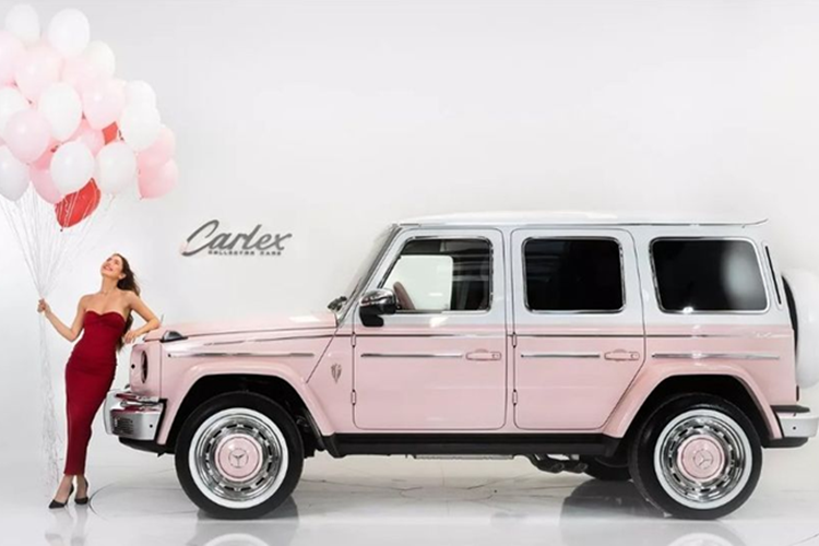 Mercedes-Benz G-Class do mau 