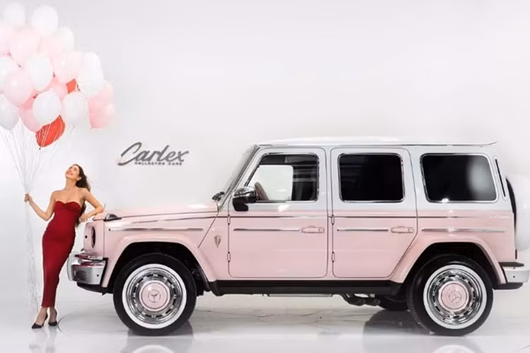 Mercedes-Benz G-Class do mau 