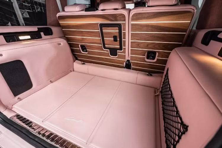 Mercedes-Benz G-Class do mau 