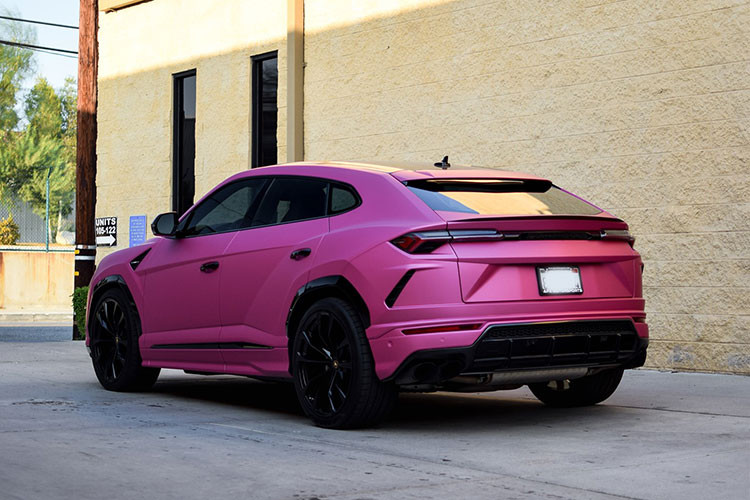 Lamborghini Urus hon 16 ty 