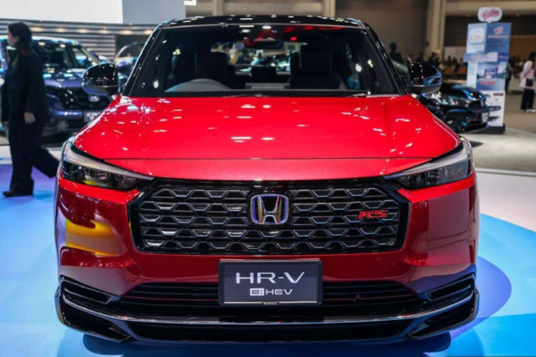 Honda HR-V 2025 ruc rich ra mat Viet Nam, khoang 700 trieu dong-Hinh-9