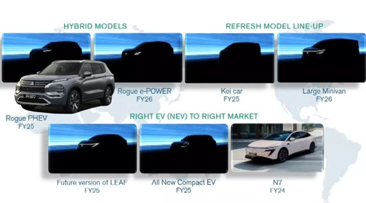 Nissan sap ra mat 6 oto moi sau khi dung sap nhap Honda-Hinh-2