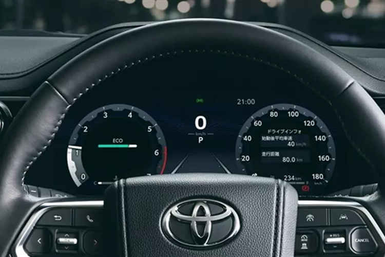 Toyota Land Cruiser LC300 2025 tu 893 trieu, chua ban da 