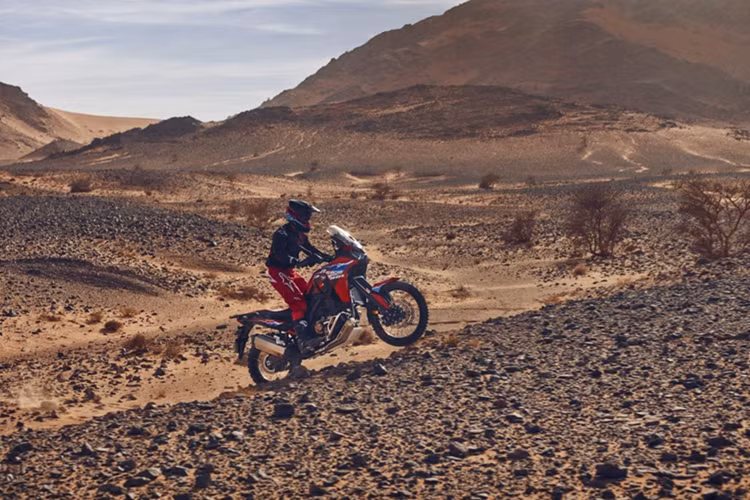 Honda CRF1100L Africa Twin hơn 620 triệu, đắt hơn ôtô Kia Seltos - Hình 2 Honda CRF1100L Africa Twin hon 620 trieu, dat hon oto Kia Seltos-Hinh-2