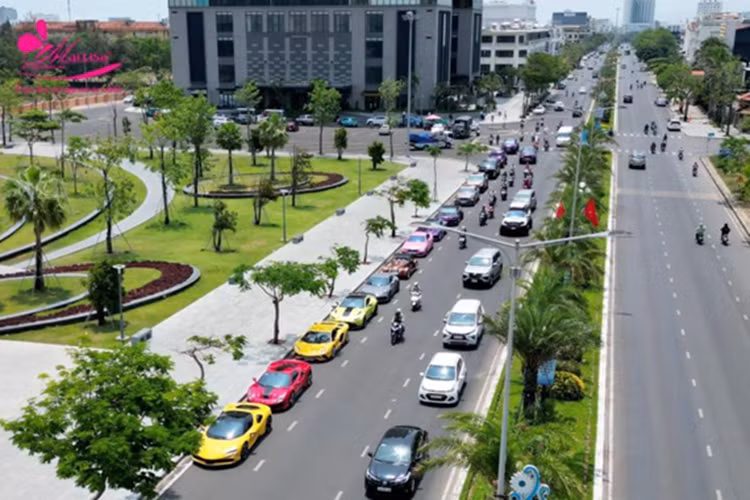 Dan sieu xe gan 400 tram ty cua Hoang Kim Khanh tai Da Nang-Hinh-9
