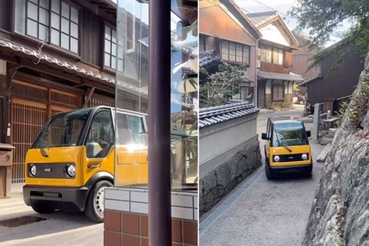 Mibot - oto dien sieu mini Nhat Ban gia 197 trieu, nho hon ca VF3-Hinh-5