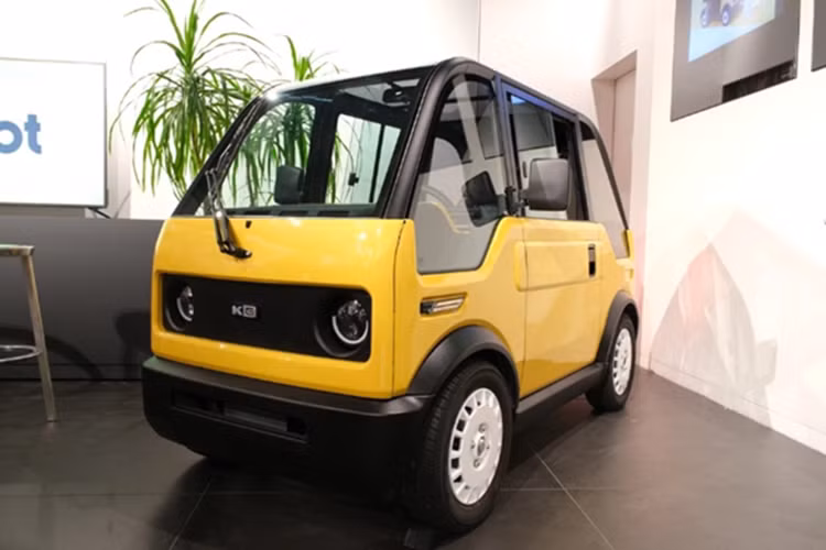 Mibot - oto dien sieu mini Nhat Ban gia 197 trieu, nho hon ca VF3