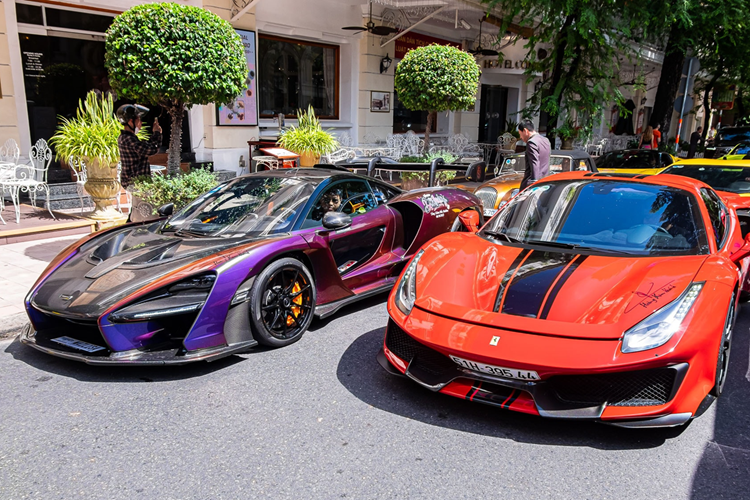 Dan sieu xe tram ty cua Hoang Kim Khanh xuat hien o Cao Bang-Hinh-7