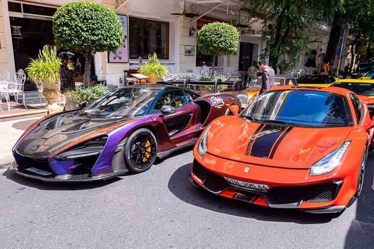 Dan sieu xe tram ty cua Hoang Kim Khanh xuat hien o Cao Bang-Hinh-7